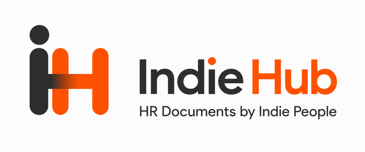 Indie Hub HR documents by Indie People